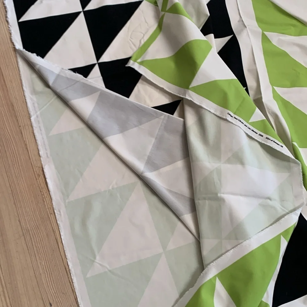 IKEA Fabric Sissi Edholm / Lisa Ullenius 2006 High Quality Cotton Geometric
